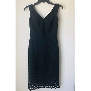 NWT White House Black Market SL VNK Dress - 0